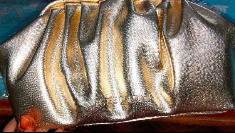 Estee Lauder Golden Clutch