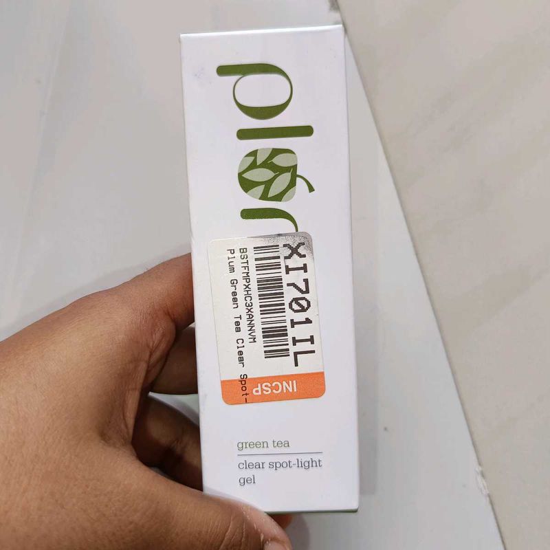 GREEN TEA CLEAR SPOT LIGHT GEL