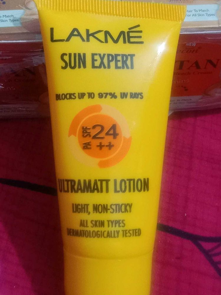 Lakme Sun Expert Ultramatt Lotion