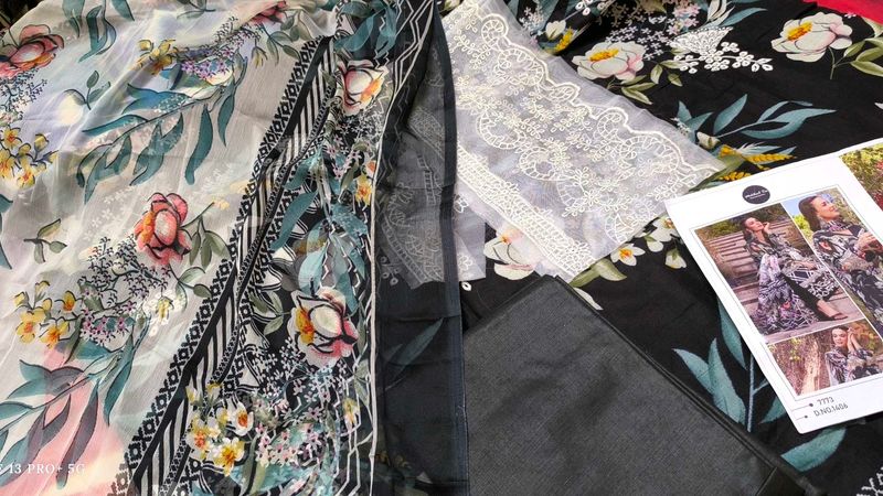 Cotton Dress Material💫