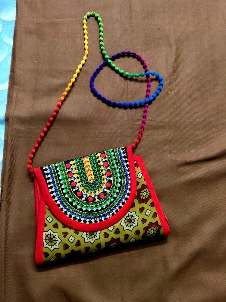 Ethnic Crossbody Bag