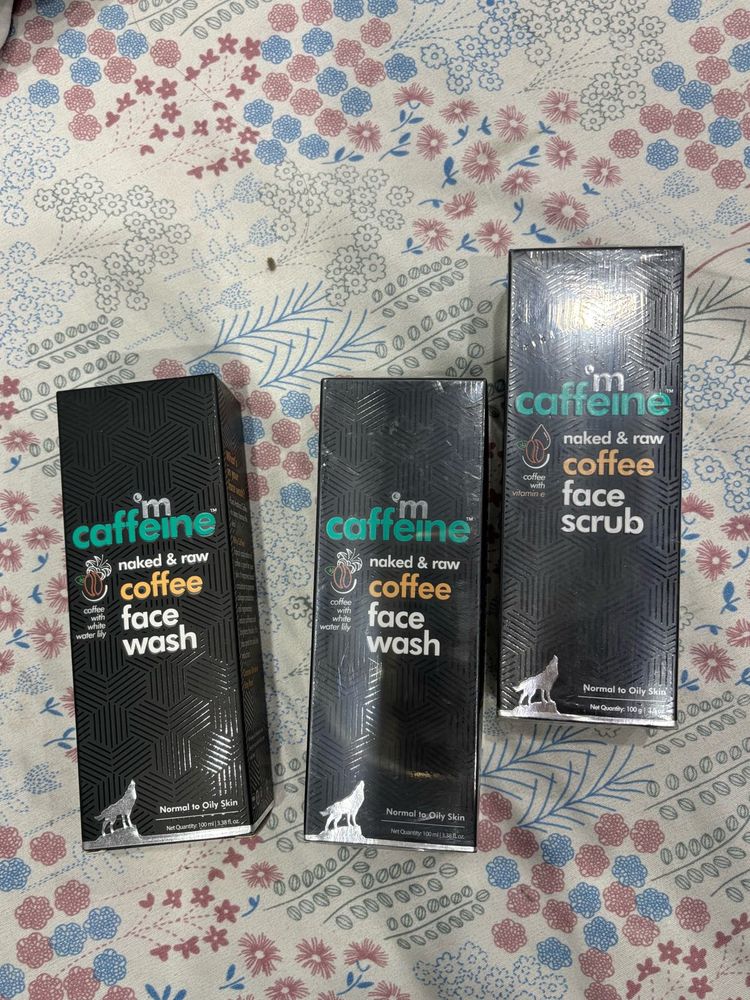 Face Wash And Scrub