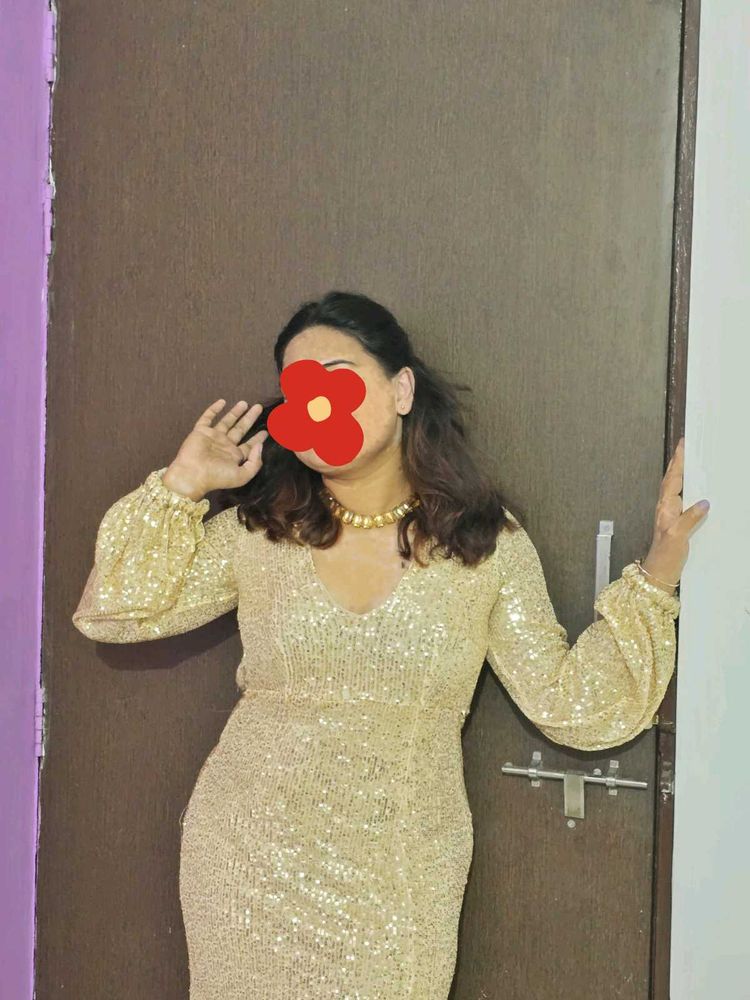 Sequin Party Gown