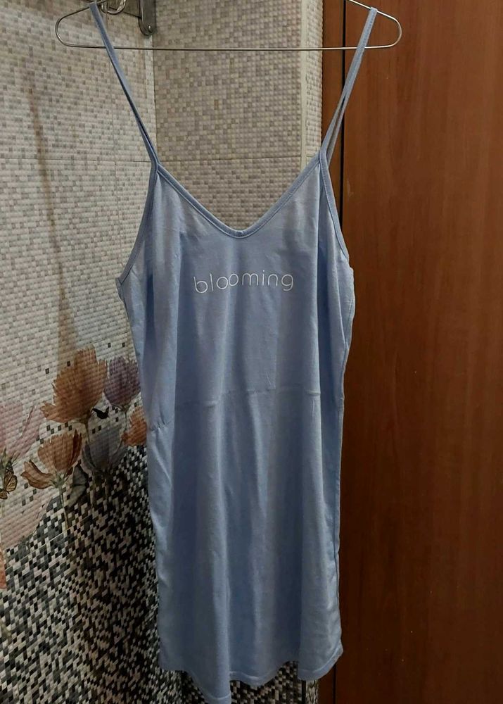 Blooming Spaghetti Strap Summer Dress