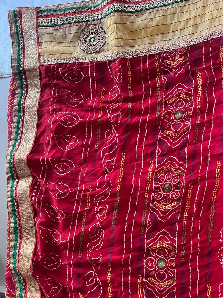 Bandhani Saree
