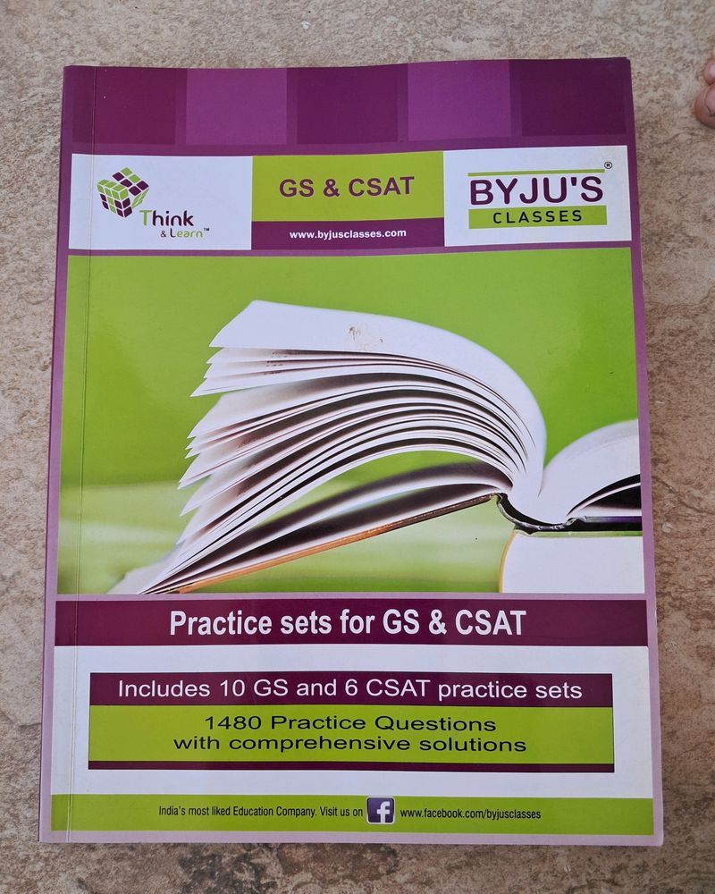 GS CSAT General Studies Paper-II UPSC Byju&#39;s Book