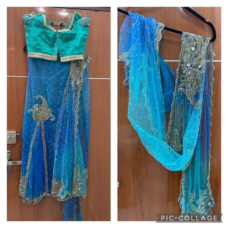 Wedding Season Designer Lehenga Saree