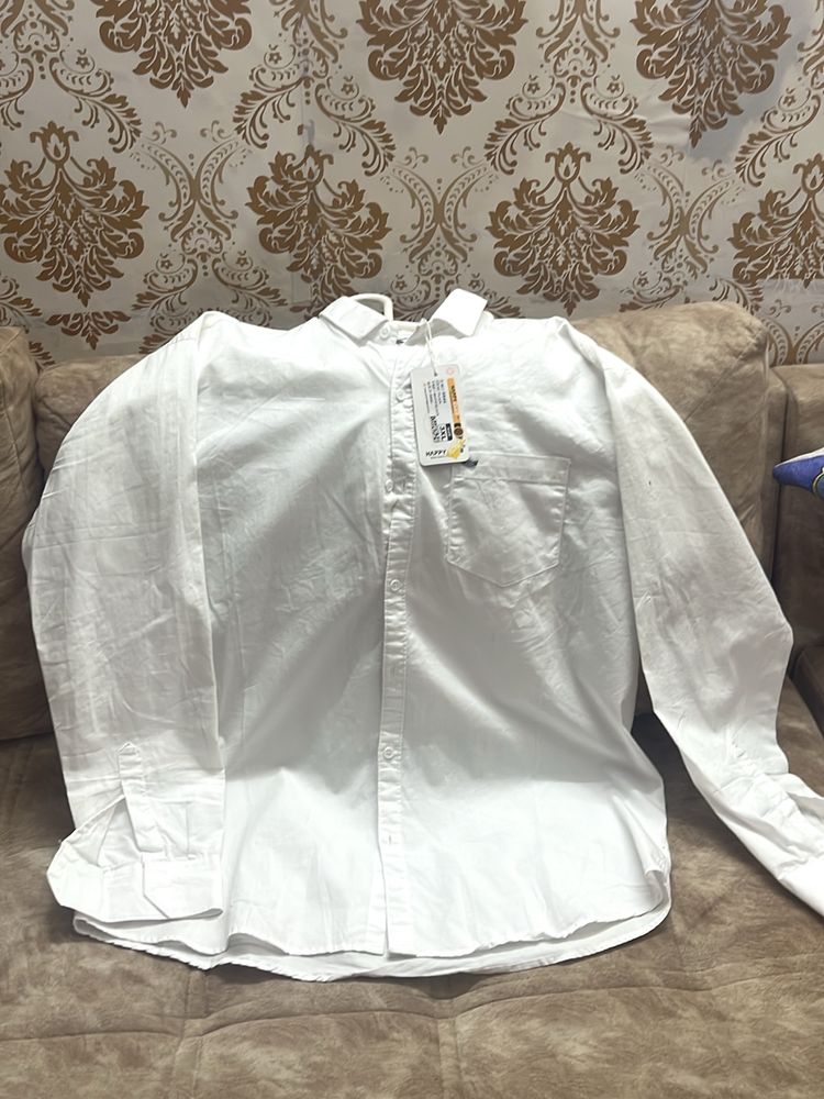 White Shirt For Men Only