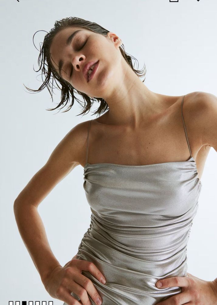 METALLIC DRESS