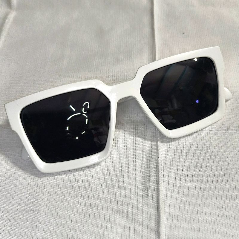 New White Sunglasses For Men &amp; Women