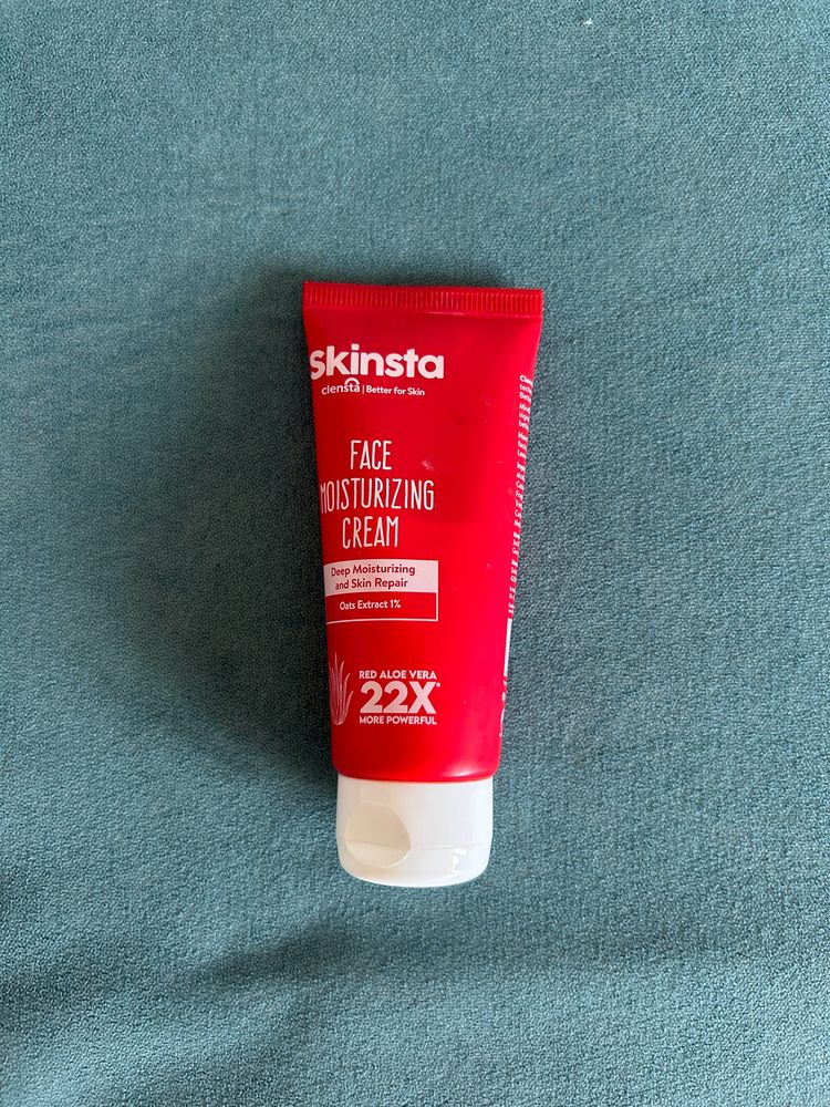 Clensta Face Moisturising Cream