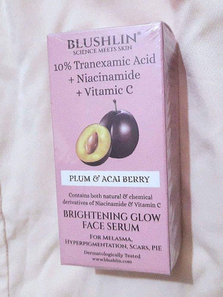 Blushlin 10% Tranexamic Acid Niacinamide Vitamin C
