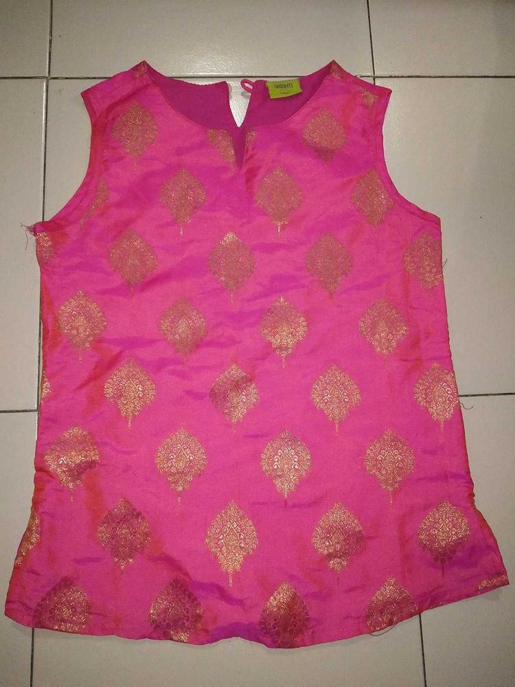 💥💥Pink &amp; Gold Blouse