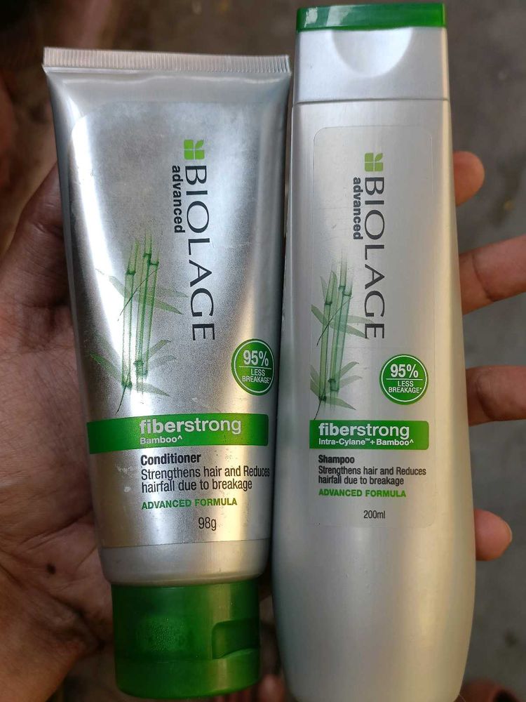 PROFESSIONAL BIOLAGE BAMBOO SHAMPOO &amp; CONDITIONER