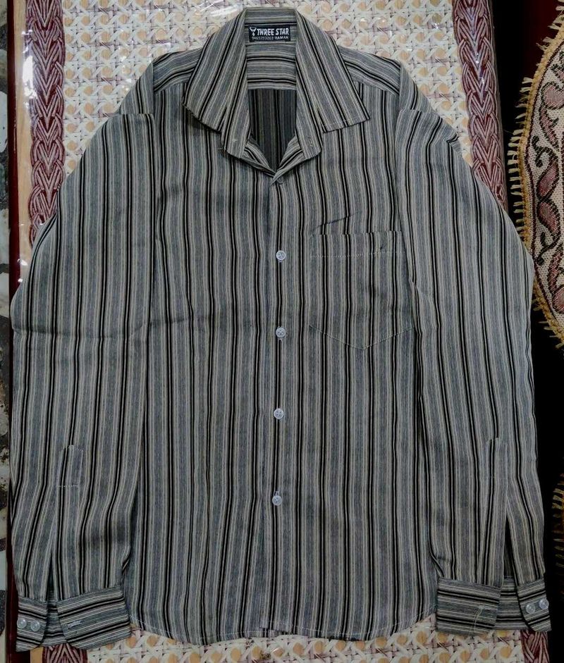 Striped Casual Shirt