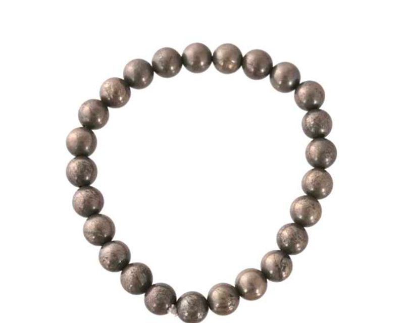 Raw Pyrite Bracelet
