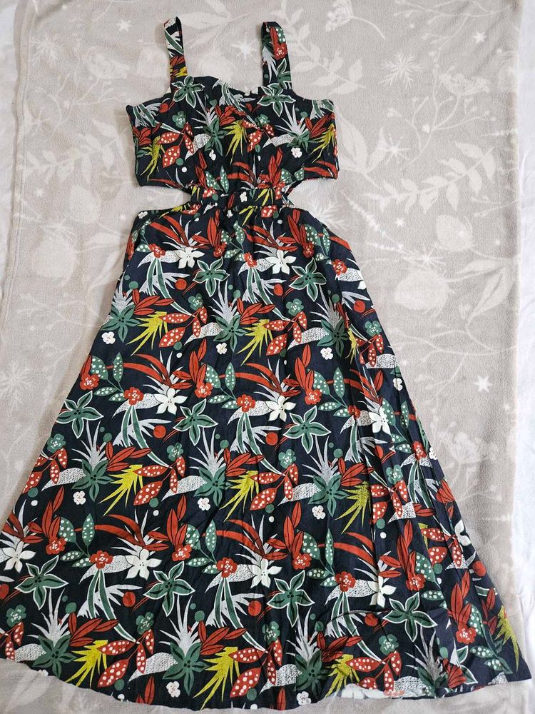 Bebe Cutout Dress