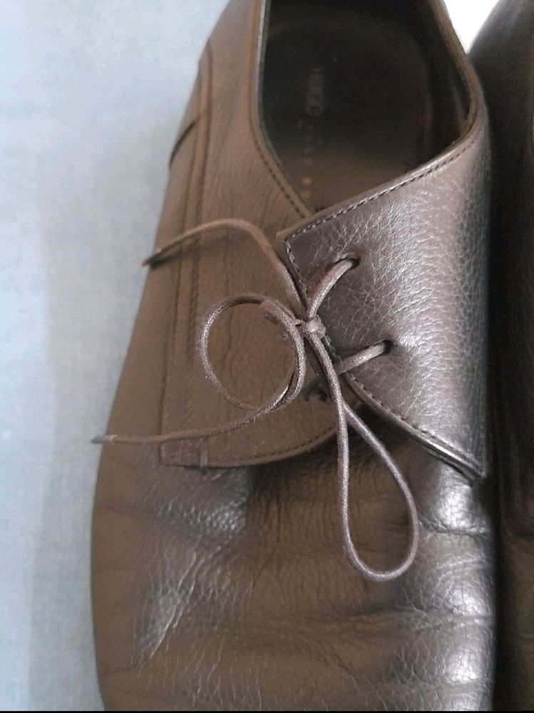 HUGO BOSS GENUINE LEATHER SHOE MENS