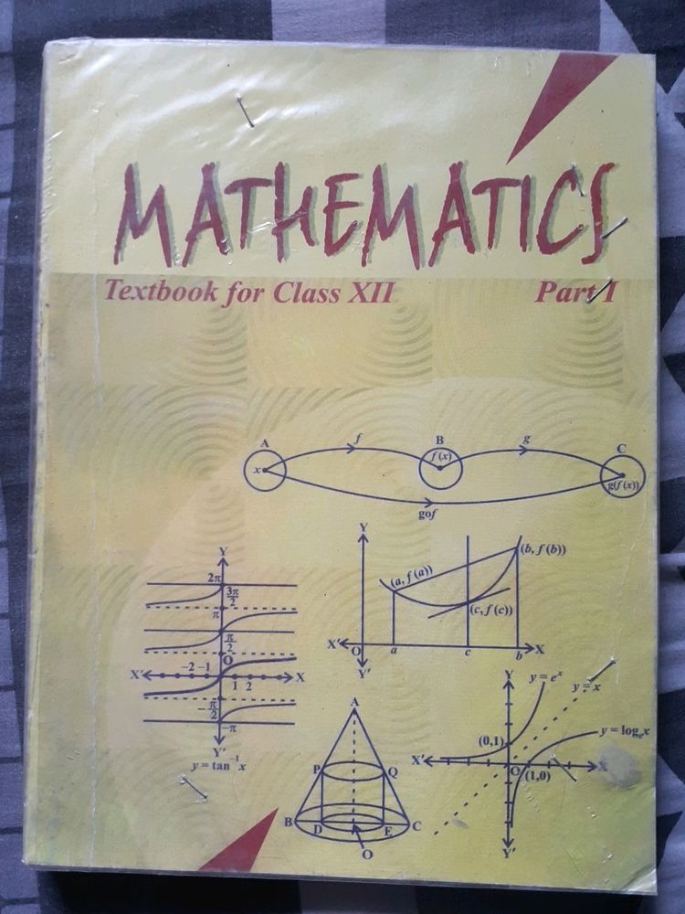 Class 12 Ncert Maths Book