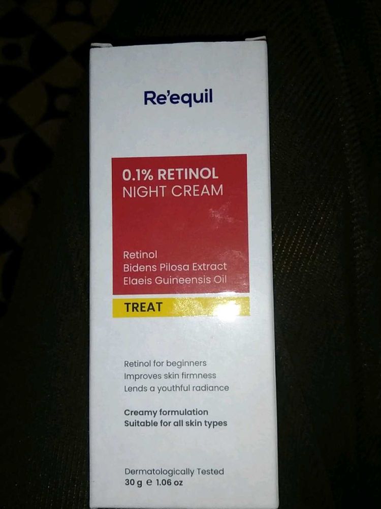 Re&#39;equil Retinol Night Cream