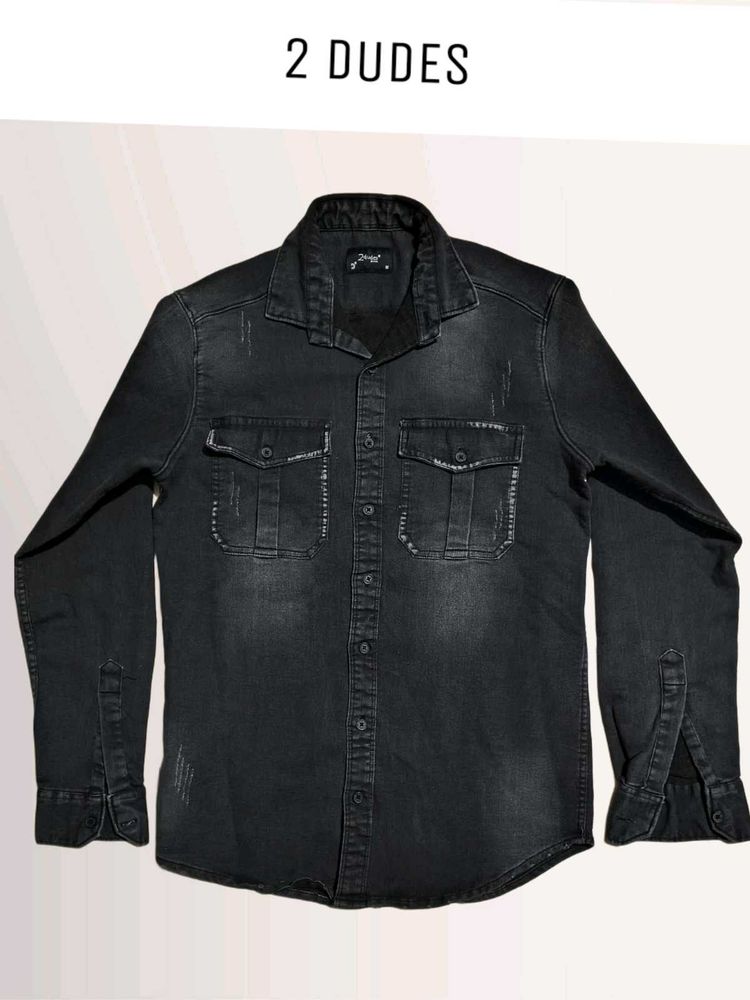 2 Dudes Heavy Shirt