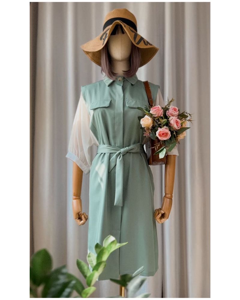Korean Summer Dress