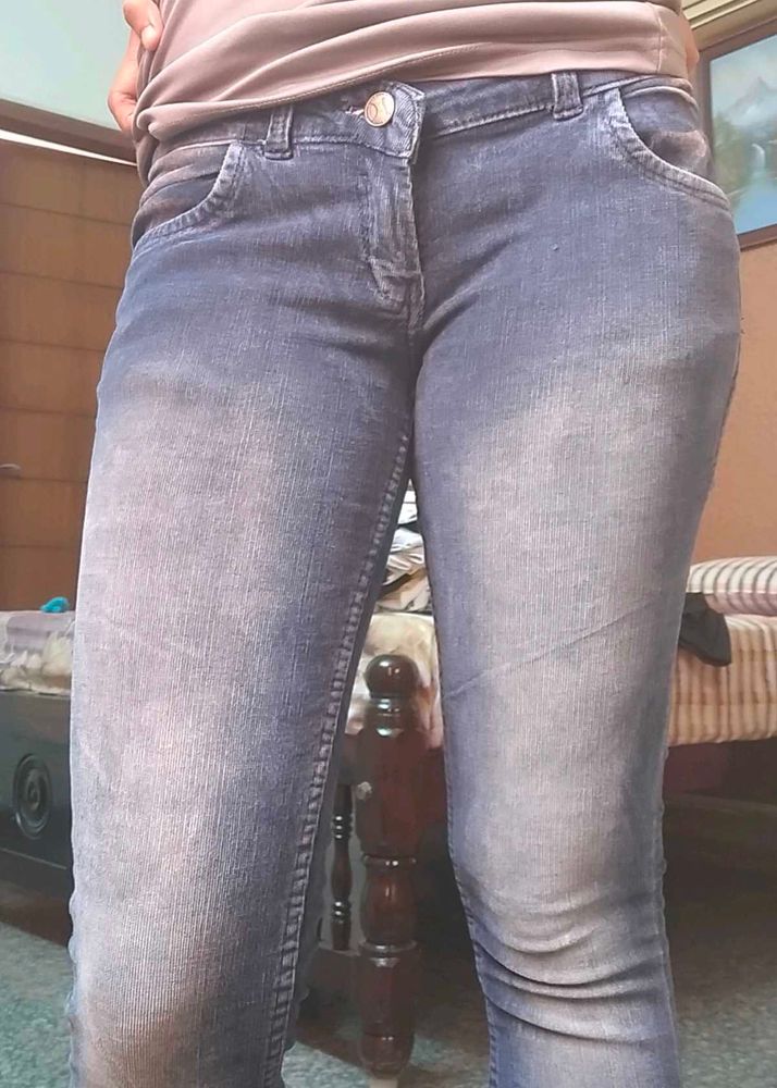 Stylish Blue Denim Jeans