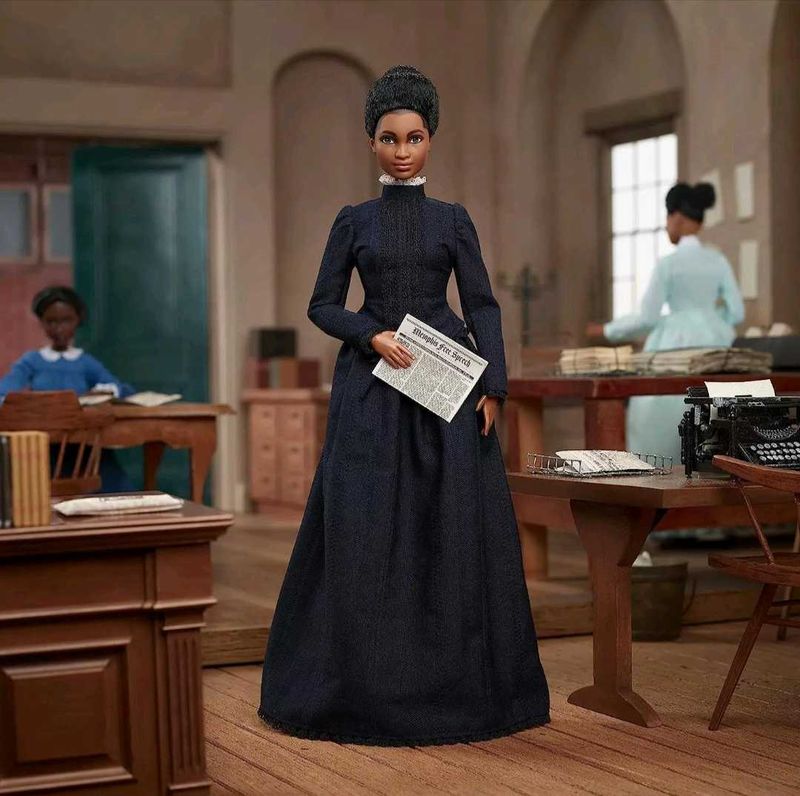 Barbie Inspiring Women Ida B Wells Collector Doll