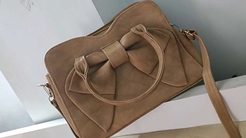 New Brown 🤎 Bow 🎀Bag