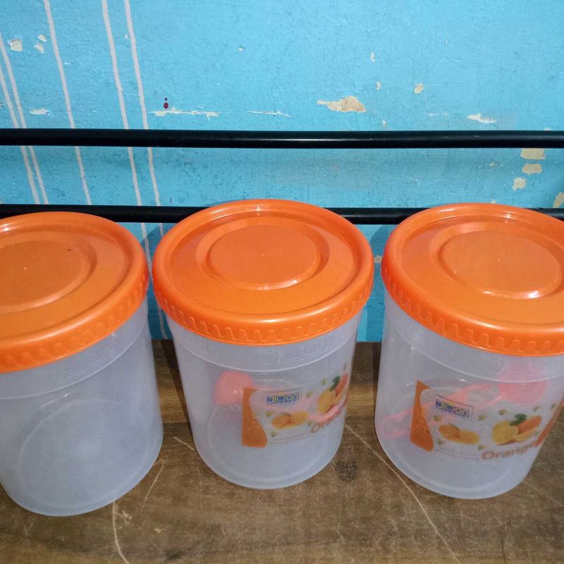 Plastic Storage Containers