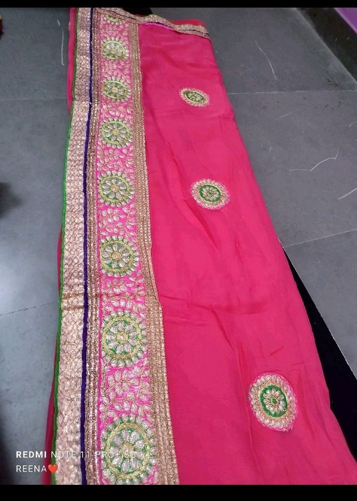 Pink Saree💓