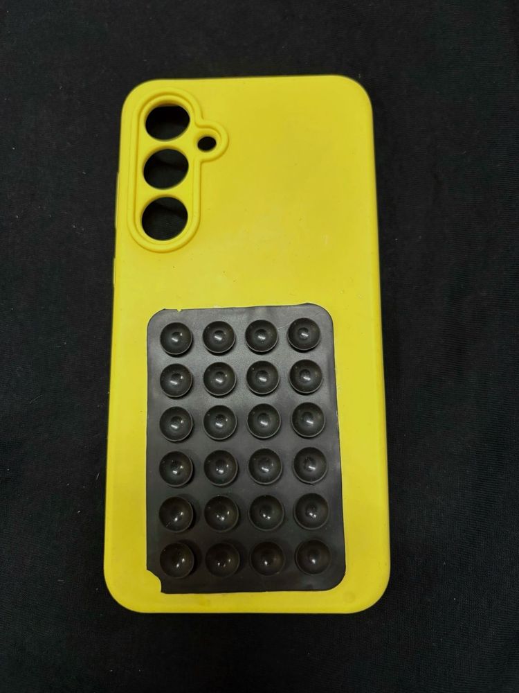 Yellow Phone Case Samsung A35