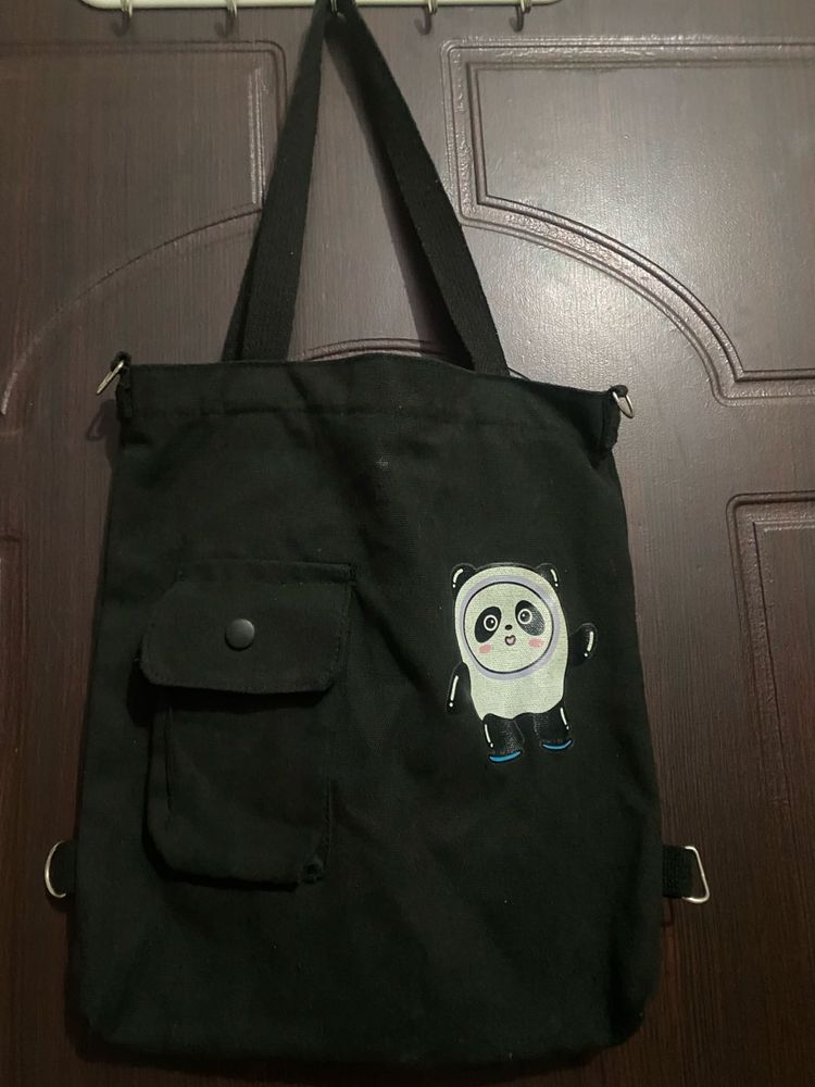 Black Tote Bag