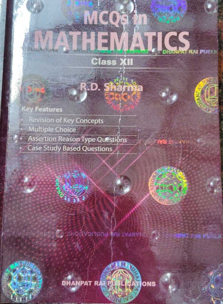 MCQs in Mathematics Class XII