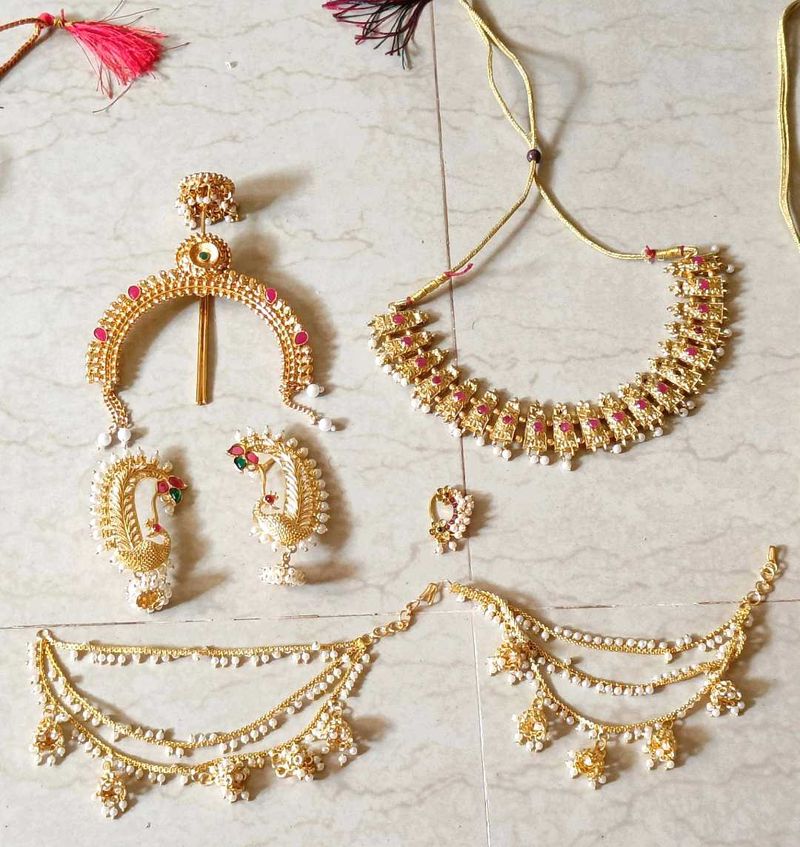 Nouvari bridal jwellary combo