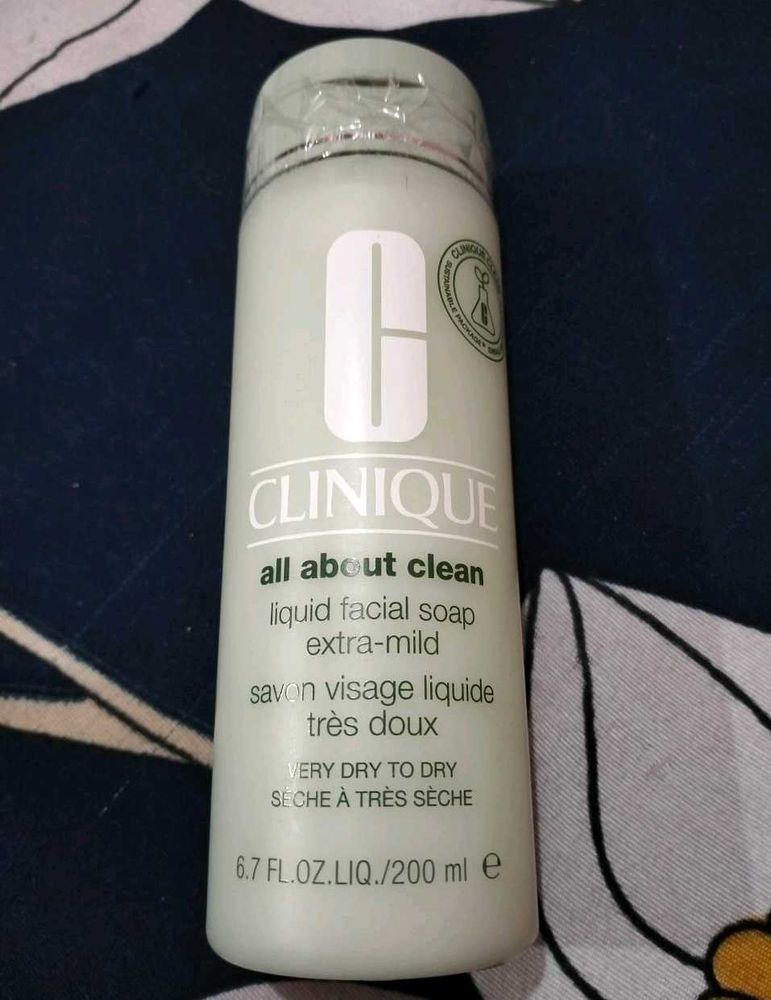 CliniqueLiquid Facial Soap Extra Mild