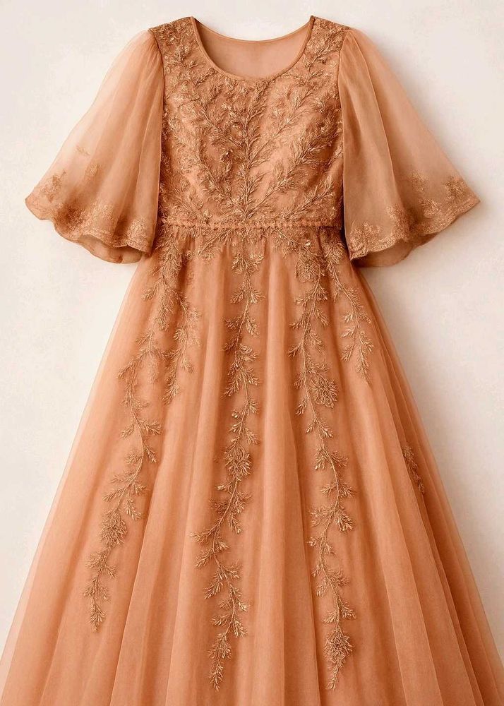 Stylish Ruffle Lehenga And Blouse