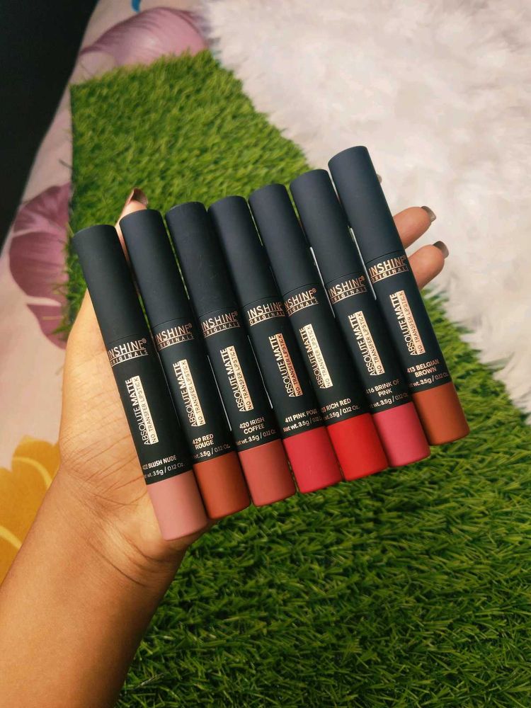Lipsticks