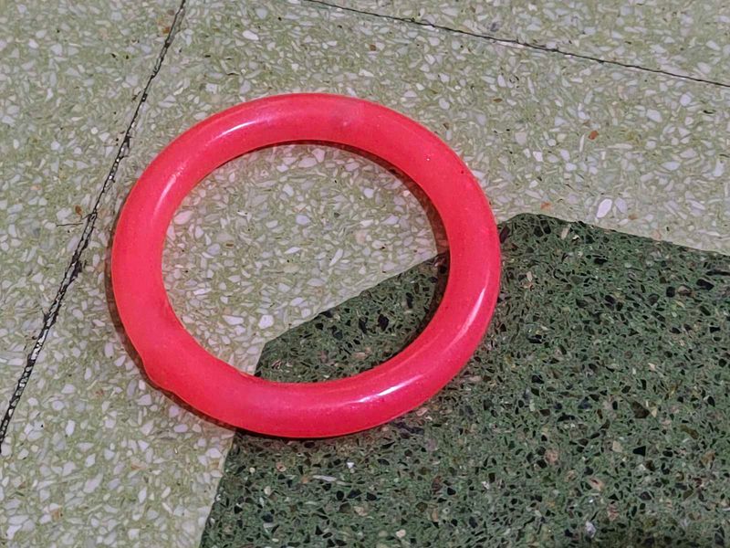 Pink Bangle ,resin bangal