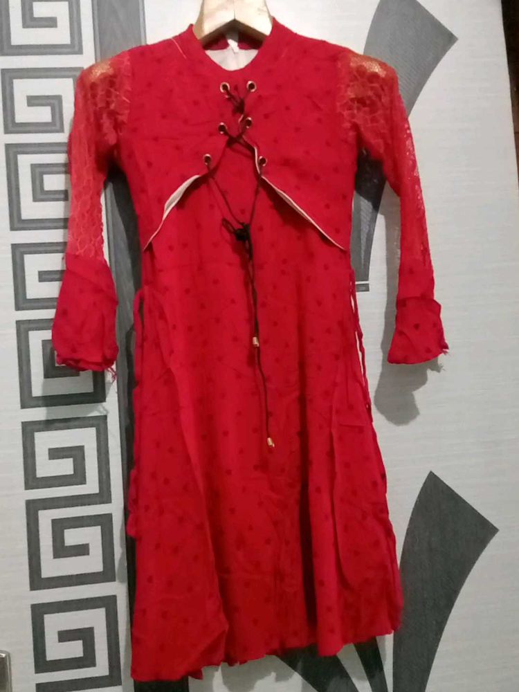 Red Girls Dress
