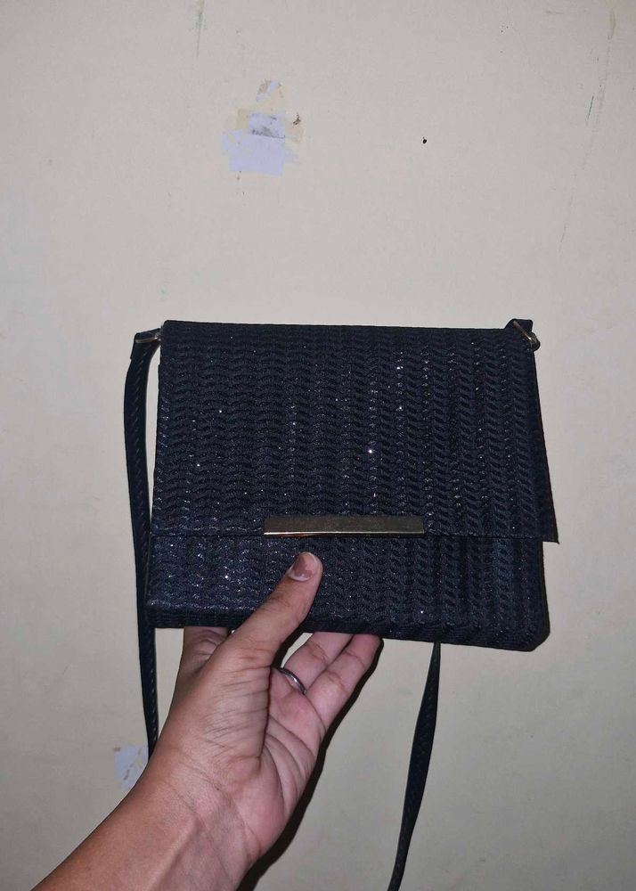 Black Chic Crossbody Bag