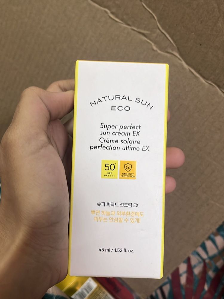 The Face Shop Sunscreen