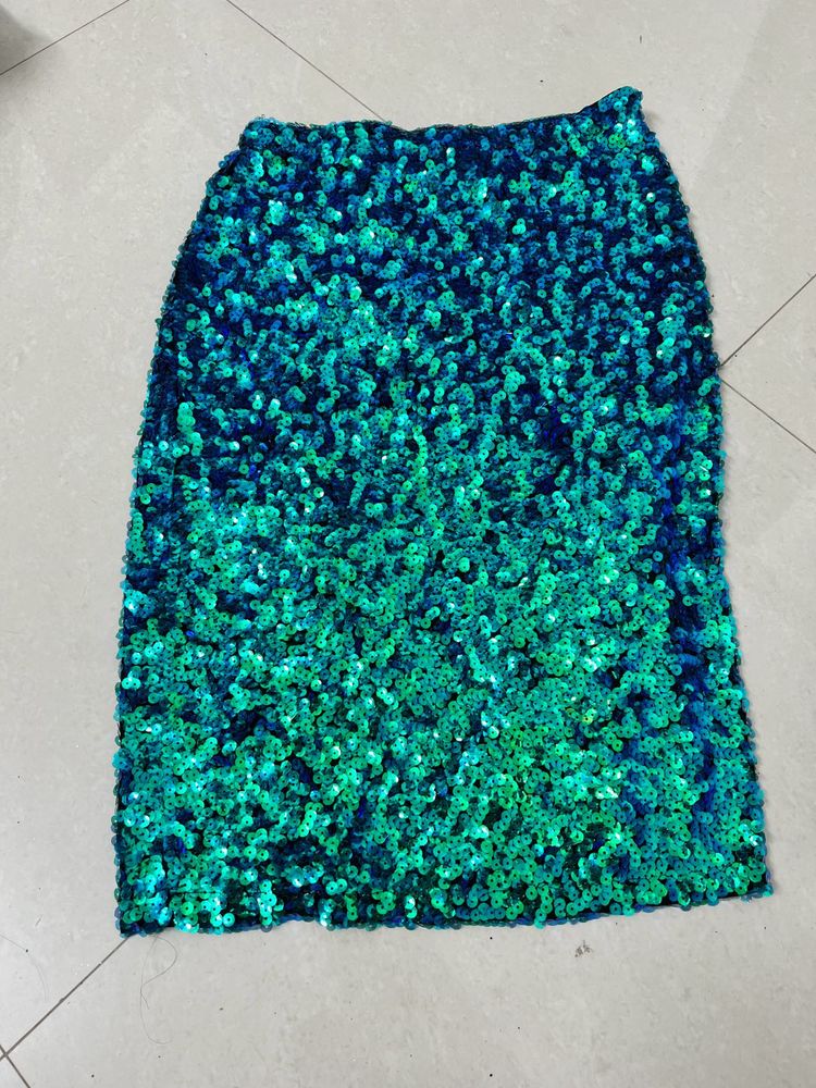 Sparkling Sequin Party Skirt
