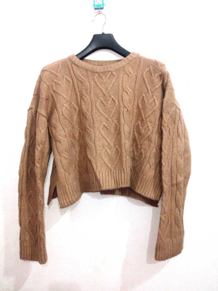 Wool Sweater For Winter