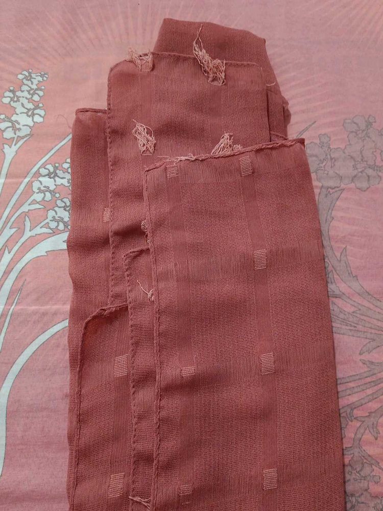 Peach Shade Scarf