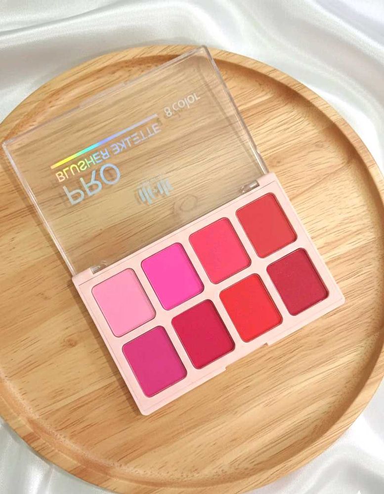 PRO Blusher Palette 8 Color