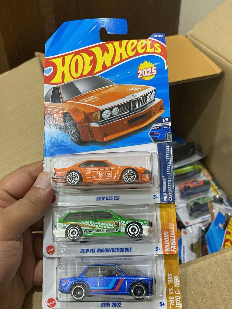 Hot Wheels BMW Set