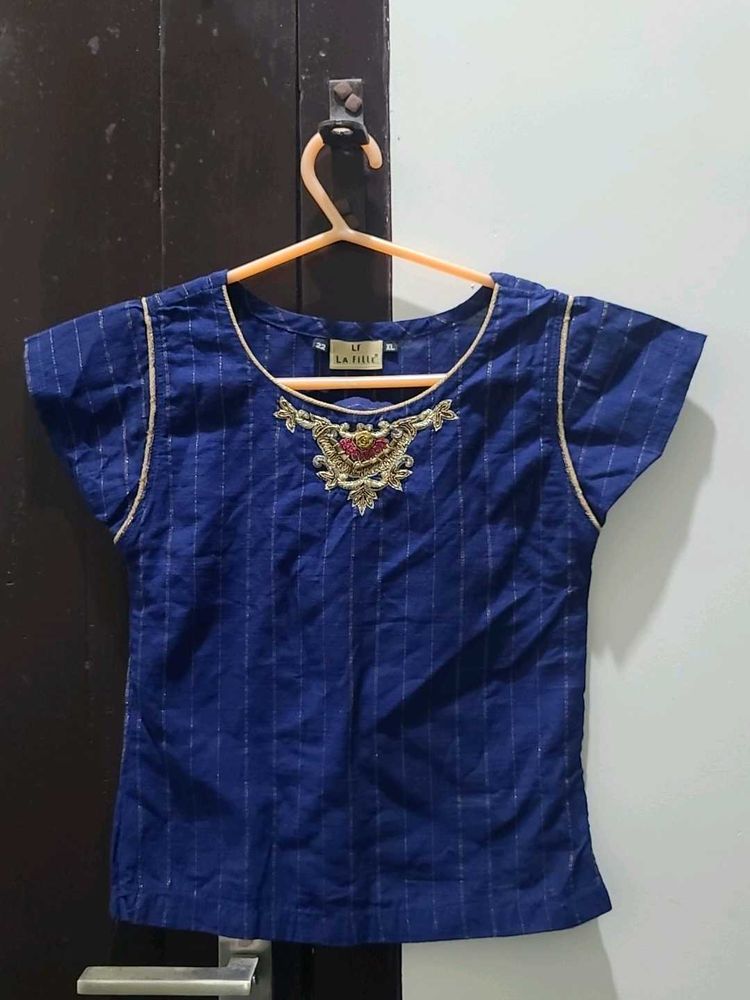 Ethnic Girls Top/Blouse