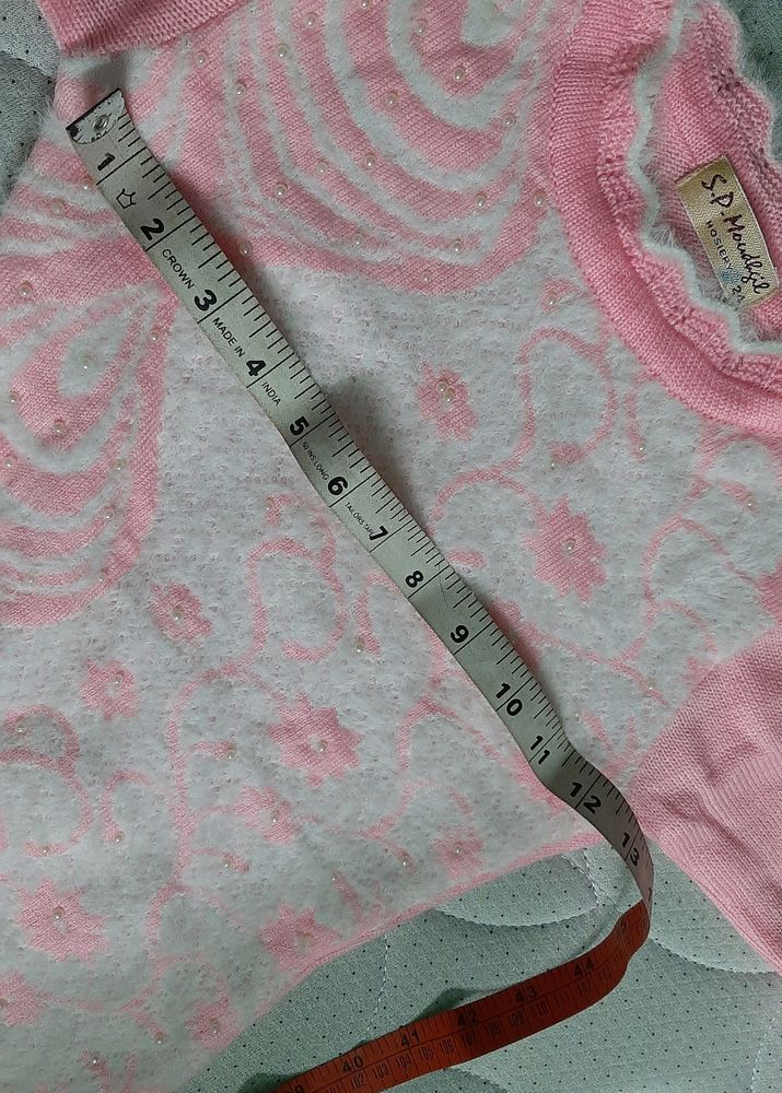 Unused Soft Sweater 5-6 Yrs Girl