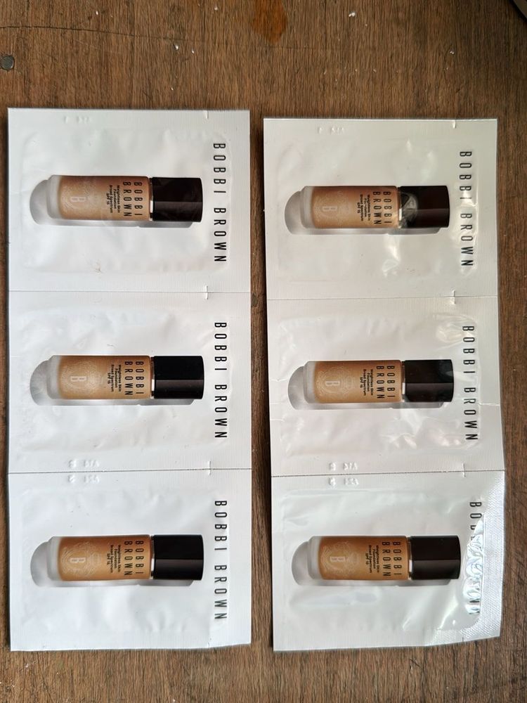 Bobbi Brown Foundation Samples